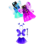 Dress-Up Tutu and Wings, with Accessories